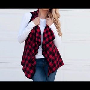 Buffalo Plaid Vest